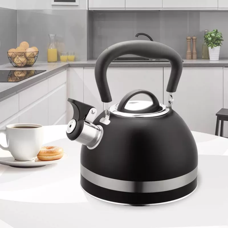Maestro MR-1336 (MR-1336-BLACK) waterkoker 1,8 L zwart