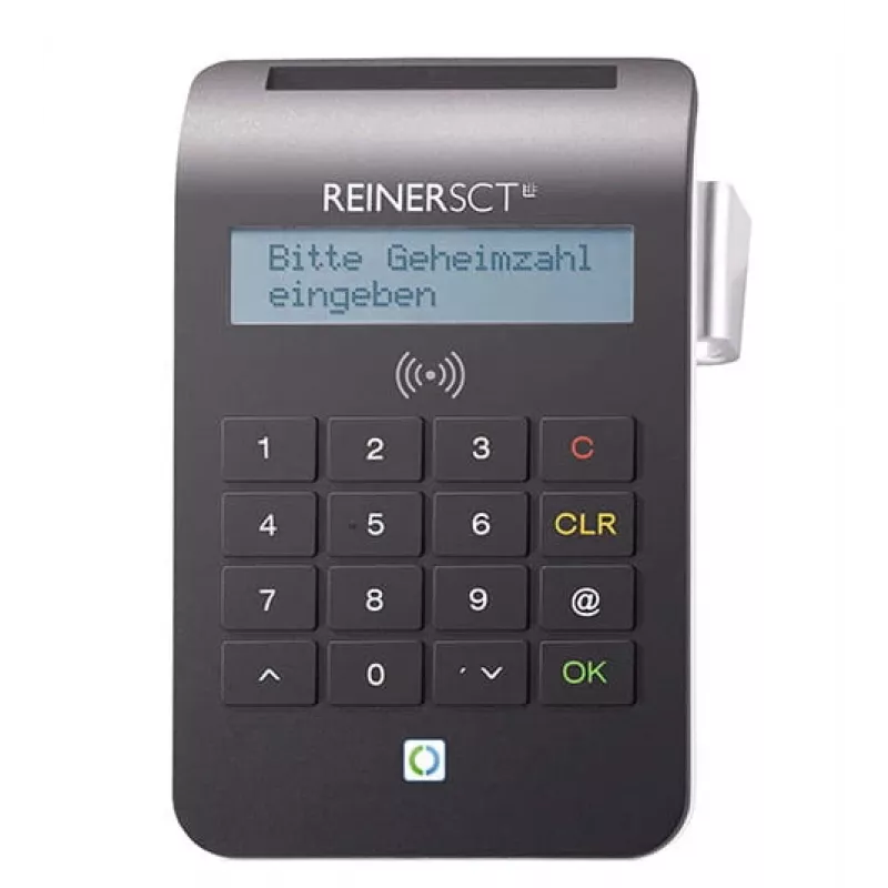 cyberJack RFID comfort ook voor de nieuwe identiteitskaart