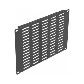 Geventileerd blindpaneel DeLOCK 10 inch netwerkkastpaneel 66842