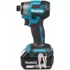 Makita DTD173RTJ accu-slagschroevendraaier, 3600 tpm, met accu's, lader en koffer, blauw/zwart