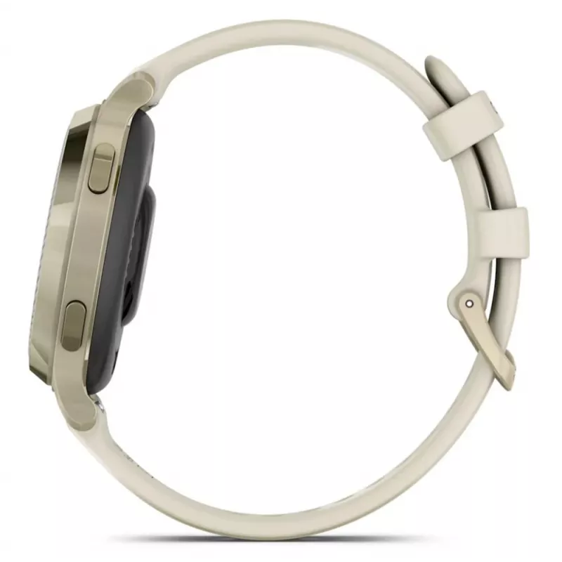 Garmin Lily 2 Active 38 mm digitaal 240 x 201 pixel touchscreen beige GPS (satelliet)