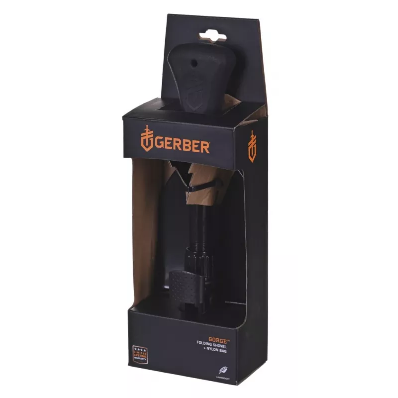 Gerber 22-41578 schop/troffel zwart