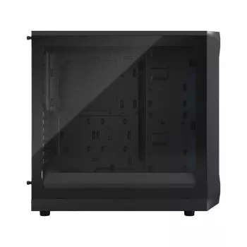 Fractal Design Focus 2 RGB Tempered Glass mid tower ATX pc-behuizing - zwart