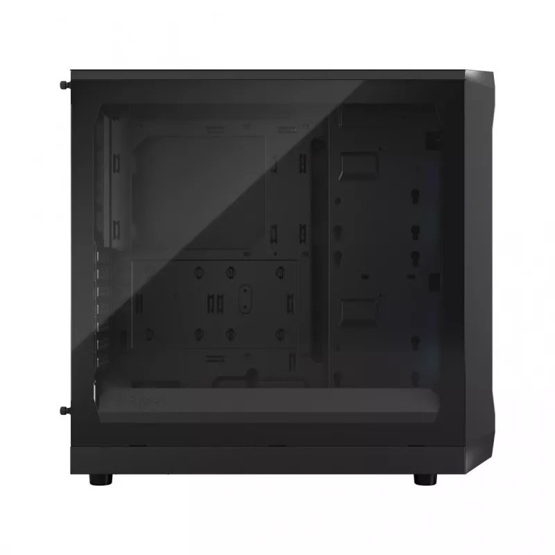 Fractal Design Focus 2 RGB Tempered Glass mid tower ATX pc-behuizing - zwart
