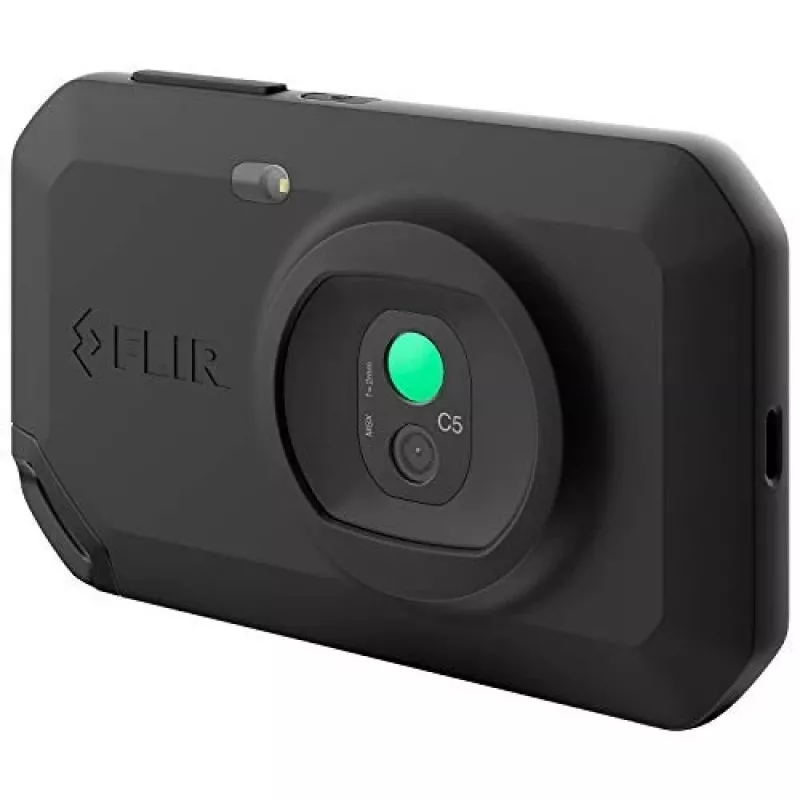 FLIR C-5 warmtebeeldcamera zwart ingebouwd display 160 x 120 pixels