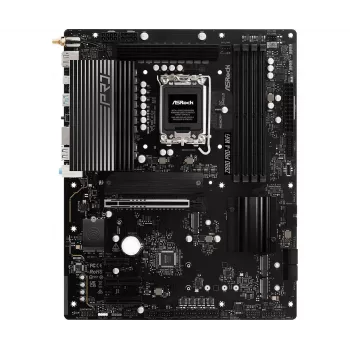 Moederbord ASRock Z890 Pro-A WiFi — Intel Z890, LGA 1851, ATX, DDR5, 4x DIMM, 256GB, Wi-Fi 6E, 2.5Gb LAN