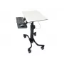 Ergotron TeachWell mobiele digitale werkplek – wagen