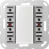 JUNG A 5072 TSM KNX-drukknopsensormodule, standaard, 2-voudig