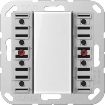 JUNG A 5072 TSM KNX-drukknopsensormodule, standaard, 2-voudig