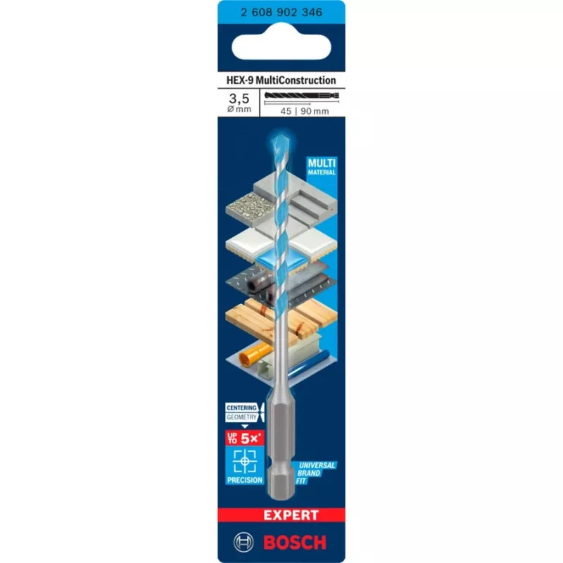 Expert HEX-9 Multi Construction betonboor Ø 3,5 mm 1 stk. (2608902346)