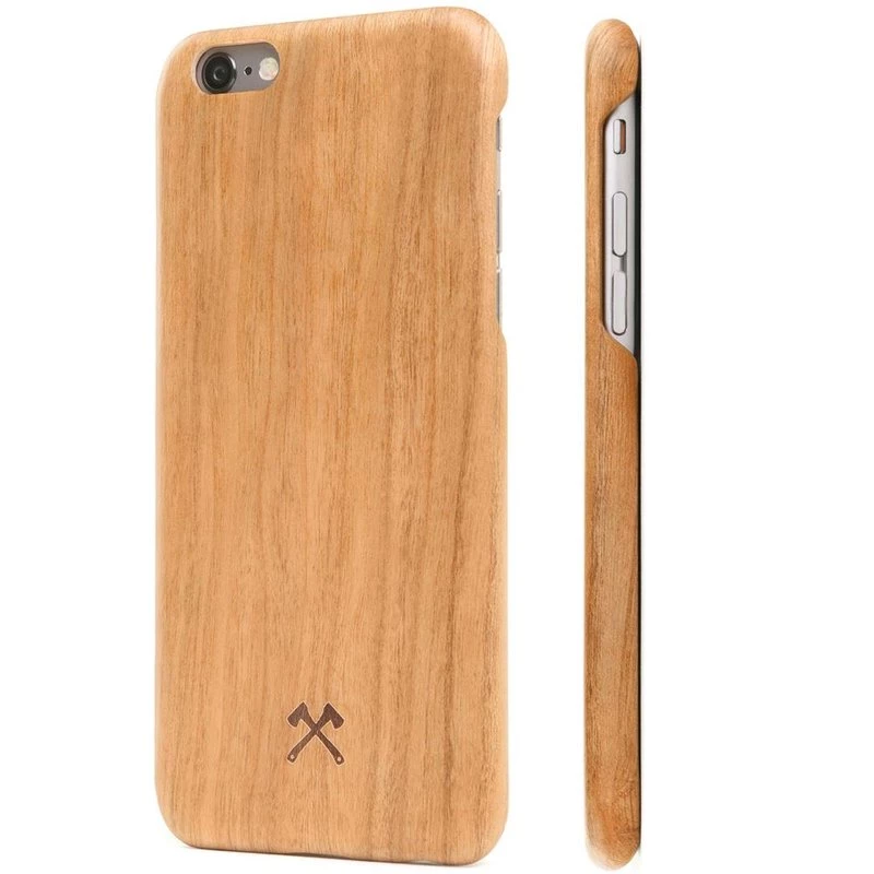 Cover Wood Woodcessories slank iPhone 6s