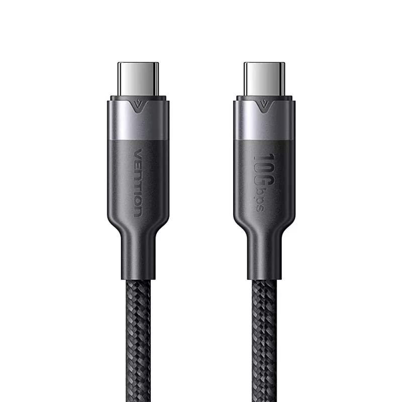 Vention USB 3.2 5A 10Gbps 1m BK USB-C naar C-kabel