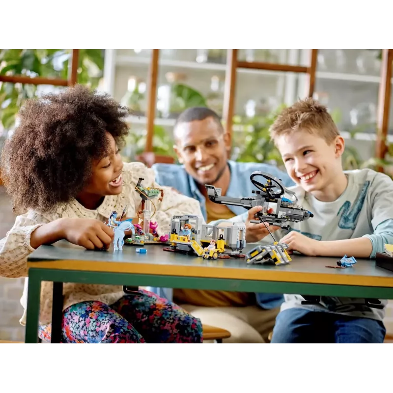 LEGO Avatar Zwevende bergen: Locatie 26 & Rda Samson set 75573, Meerkleurig