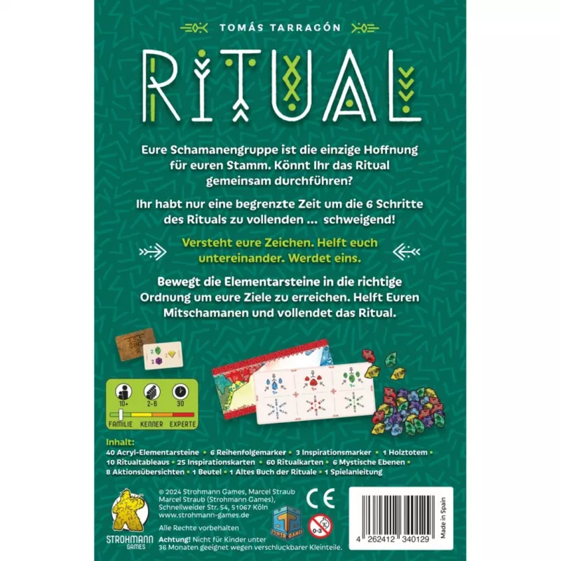 Ritual, bordspel