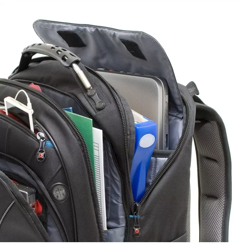 Wenger/SwissGear 600637 notebooktas 43,2 cm (17) rugzaktas zwart