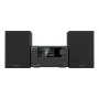 Kenwood M-725DAB-B home-audio-microsysteem 25 W zwart (M725DABB)