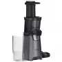 Severin ES 3571 slowjuicer, 150 W, zwart/metallic