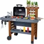 Tuin Keuken, speelkeuken grijs/bruin