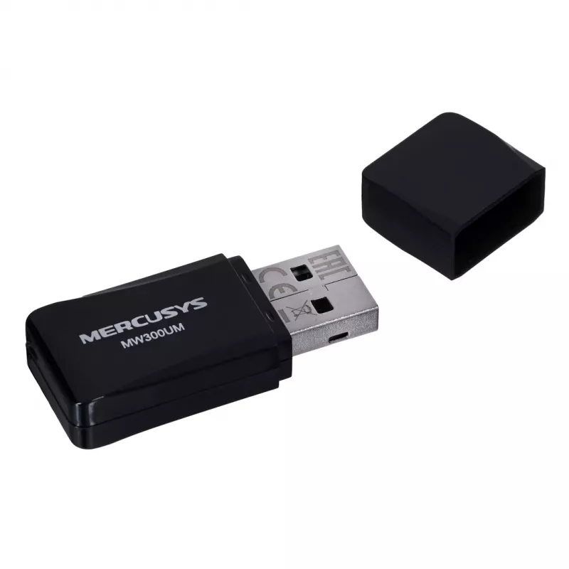 Mercusys N300 draadloze mini USB-adapter