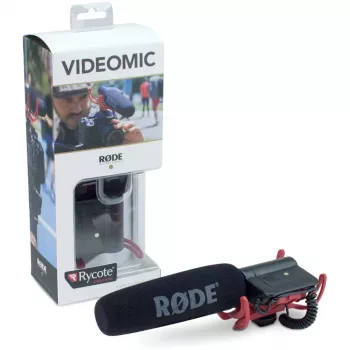 RØDE VIDEOMIC PRO R microfoon zwart digitale camera-microfoon