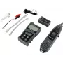 UTP/STP-kabeltester A-LAN NI057 met PoE-detectie, kabellengtemeting, RJ-45-ondersteuning, LCD- en LED-indicaties