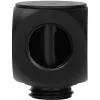 Thermal Grizzly DeltaMate Rotary 90° – waterkoelingsaansluiting, zwart, 1 st. (TG-DM-FIT-0003)