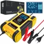 Extralink Shango slimme acculader | gelijkrichter | 100 - 240VAC, 12V 12A, 24V 6A