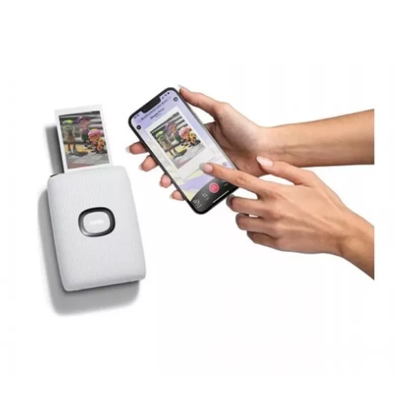Printer, Fujifilm, Instax Mini Link 2 Special Edition Nintendo, thermisch, Clay White