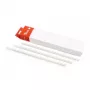 Bindkam Peach 510567 wit 95 vel capaciteit 1,2 cm diameter