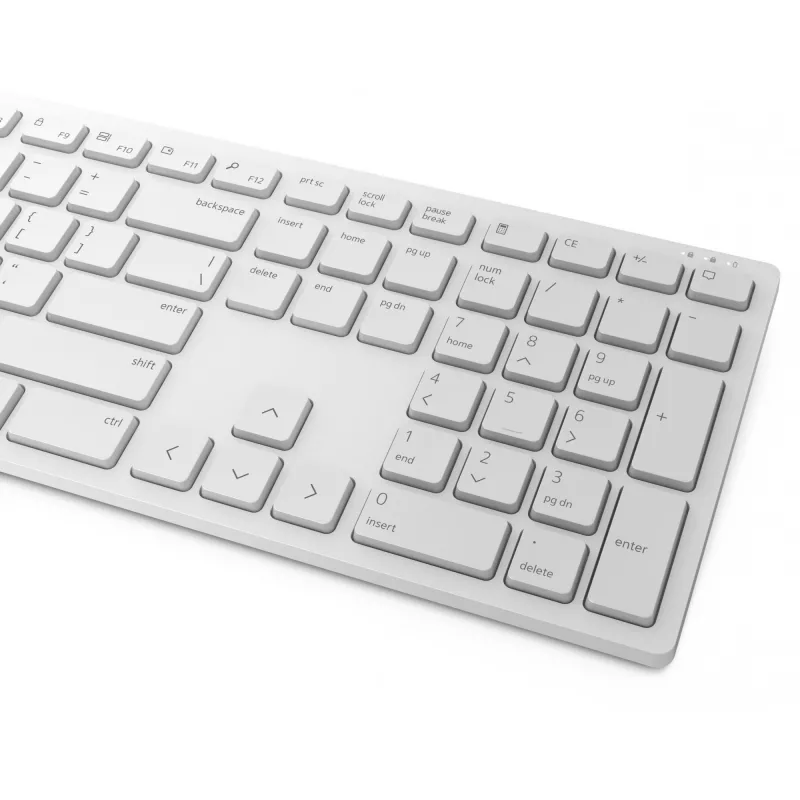 DELL Pro toetsenbord en muis - KM5221W - Frans (AZERTY) - wit