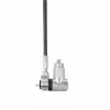 DICOTA D32068 universeel mini kabelslot voor laptops, 0,3 m, 3 verwisselbare koppen, zilver