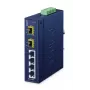 Unmanaged switch PLANET IFGS-620TF 4 poorten Fast Ethernet 10/100