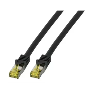 EFB-Elektronik RJ45 patchkabel Cat.6A S/FTP LSZHCat.7 ruwe kabel zwart 5m fabrikant: EFB Elektronik (MK7001.5B)