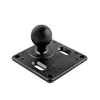 Montageset Honeywell RT10-MNT-RAM-C zwart