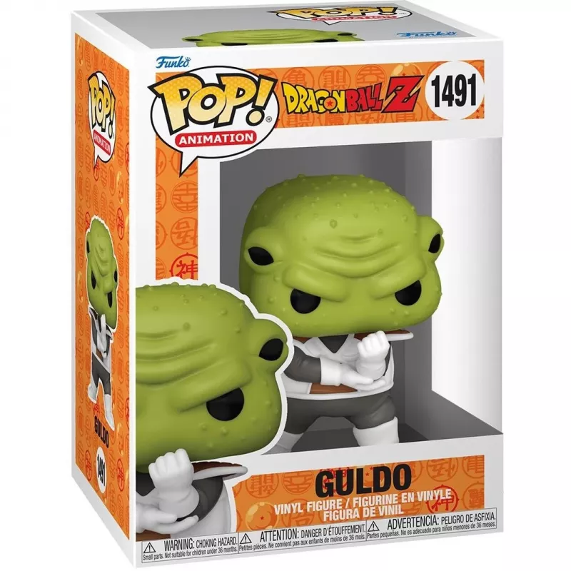 FUNKO POP Animation Guldo – verzamelfiguur – anime & manga – 150 g (143278)
