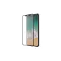 Pantserfolie van gehard glas Devia voor iPhone XS Max 6,5 inch zwart — 10-pack