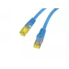 Patchkabel Fluke PCF6A-10CU-0025-B RJ45 Cat.6a 0,25 m blauw