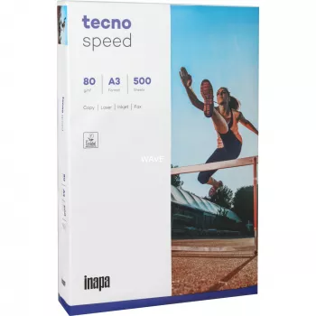 A3-printerpapier inapa-tecno Tecno Speed 500 vel wit