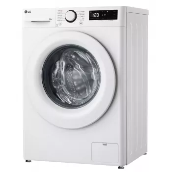 LG | wasmachine | F2WR508SWW | energie-efficiëntieklasse A-10% | frontlader | wascapaciteit 8 kg | 1200 t/min | diepte 47,5 cm | breedte 60 cm | display | LED | stoomfunctie