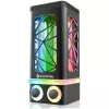 RAIJINTEK ANTILA PURE R100B expansievat 172,5 mm ARGB zwart voor custom waterkoeling
