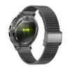 Smartwatch Colmi V89 Steel zwart met hartslagmeter, waterdicht