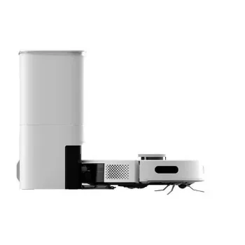 Saugrobot EZVIZ RE5 PLUS — LiDAR-navigatie, 4000 Pa zuigkracht, 240 min looptijd, 0,35 l stofbak, 0,3 l watertank, basisstation met touchscreen