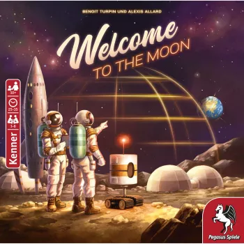 Welcome to the Moon, bordspel
