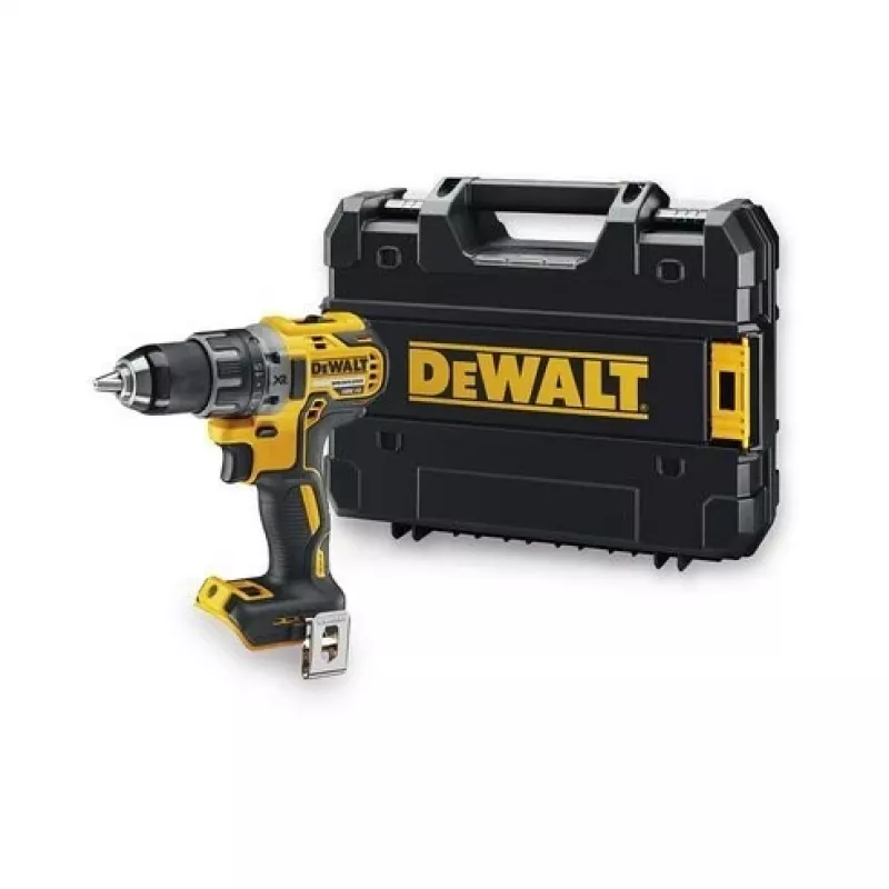 DeWALT DCD791NT-XJ boorschroefmachine/slagmoersleutel zwart, grijs, geel 2000, 550