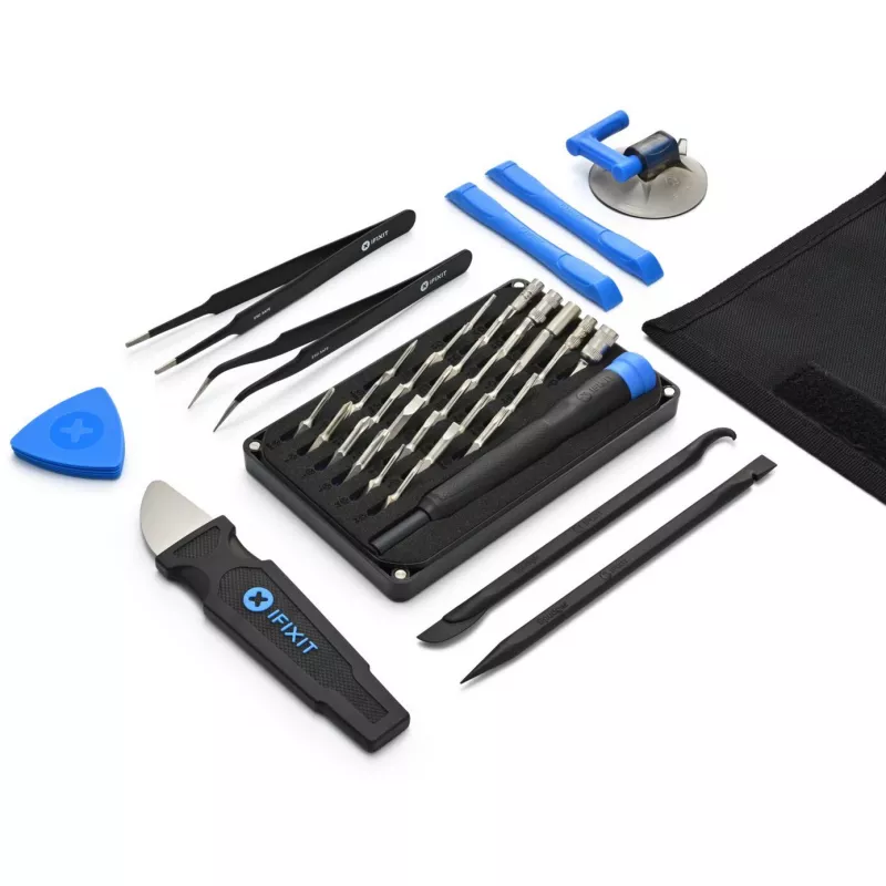 Reparatiegereedschapsset iFixit Pro Tech GO IF145-783-1 voor elektronica-reparaties, draagbare set