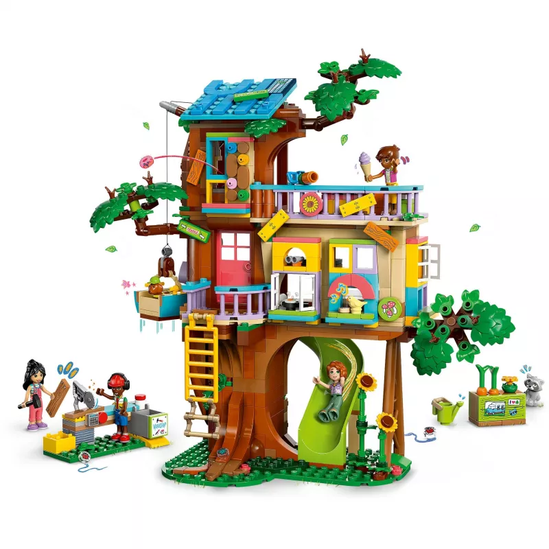 LEGO FRIENDS 42652 Vriendschapsboomhut-ontmoetingsplek