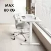 Elektrisch in hoogte verstelbaar bureau ergo office ER-400 W — max. hoogte 1160 mm, max. belasting 80 kg
