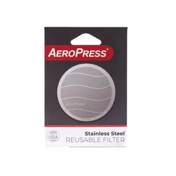 AeroPress koffiefilter roestvrij staal