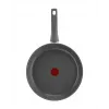 Braadpan Tefal C4260643, 28 cm diameter, geschikt voor inductie, vaste greep, grijs