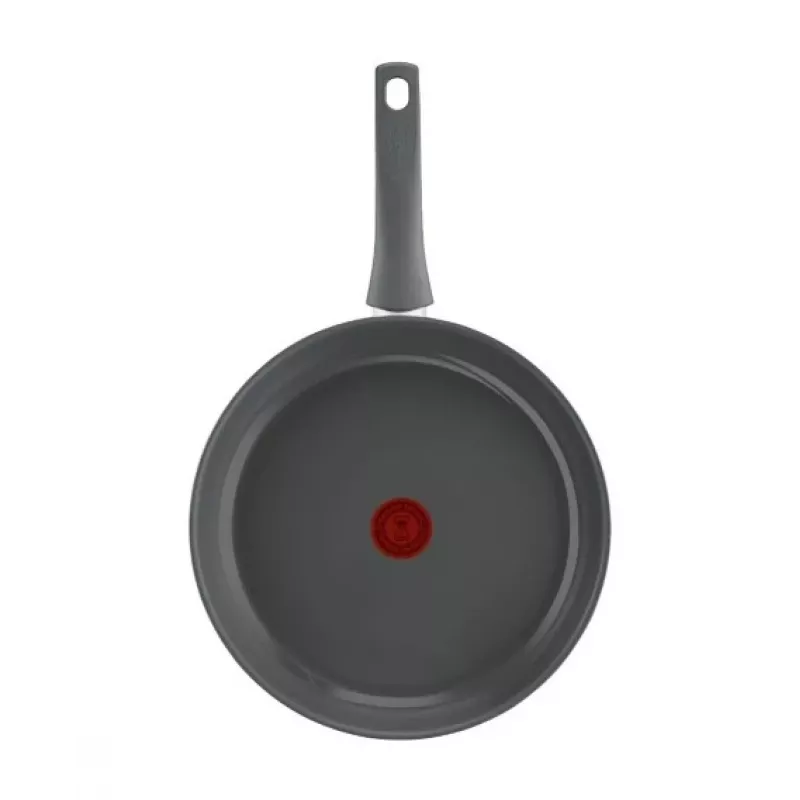 Braadpan Tefal C4260643, 28 cm diameter, geschikt voor inductie, vaste greep, grijs